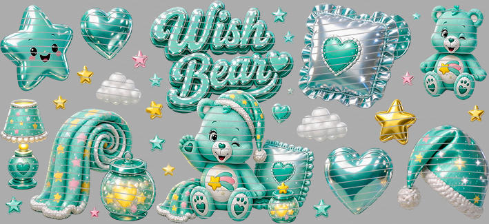 16oz Care Bears-Be-261